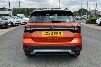 Volkswagen T-Cross 1.0 TSI 110 SE 5dr DSG