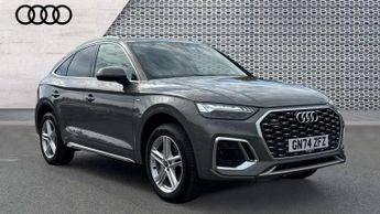 Audi Q5 45 TFSI Quattro S Line 5dr S Tronic