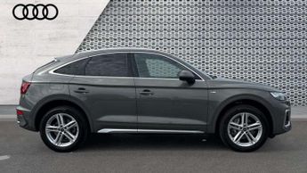 Audi Q5 Sportback 45 TFSI Quattro S Line 5dr S Tronic