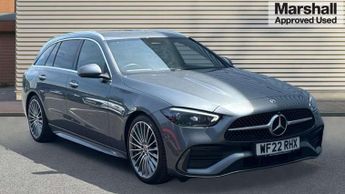 Mercedes C Class C200 AMG Line Premium 5dr 9G-Tronic