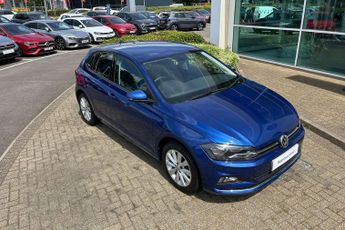 Volkswagen Polo 1.0 TSI 115 SEL 5dr DSG