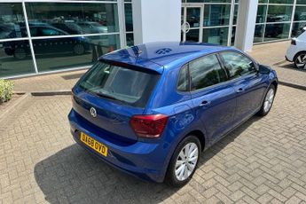 Volkswagen Polo 1.0 TSI 115 SEL 5dr DSG