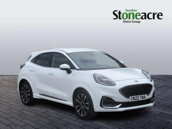 Ford Puma 1.0 EcoBoost Hybr mHEV 155 ST-Line Vignale 5dr DCT