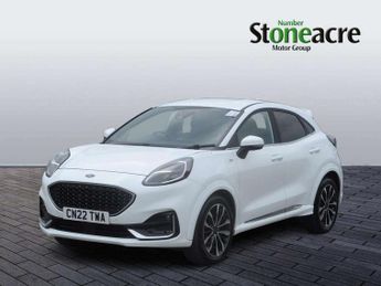 Ford Puma 1.0 EcoBoost Hybr mHEV 155 ST-Line Vignale 5dr DCT