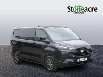 Ford Transit 2.5 PHEV 232ps H1 Van Limited Auto