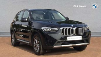 BMW X3 xDrive20i MHT xLine 5dr Step Auto