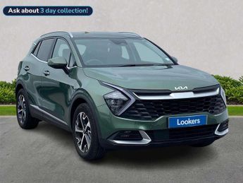 Kia Sportage 1.6T GDi HEV 3 5dr Auto