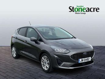 Ford Fiesta 1.0 EcoBoost Hybrid mHEV 125 Titanium 5dr