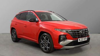 Hyundai Tucson 1.6 TGDi 48V MHD N Line 5dr 2WD DCT