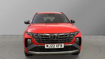 Hyundai Tucson 1.6 TGDi 48V MHD N Line 5dr 2WD DCT