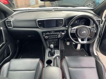 Kia Sportage 1.6T GDi ISG GT-Line 5dr