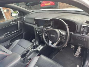Kia Sportage 1.6T GDi ISG GT-Line 5dr