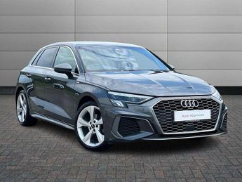 Audi A3 30 TFSI S Line 5dr
