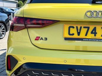 Audi A3 35 TFSI S Line 5dr S Tronic