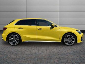 Audi A3 35 TFSI S Line 5dr S Tronic