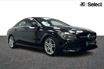 Mercedes CLA CLA 180 AMG Line Edition 4dr