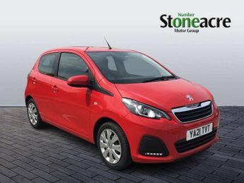 Peugeot 108 1.0 72 Active 5dr