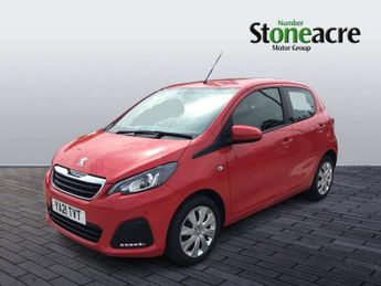 Peugeot 108 1.0 72 Active 5dr
