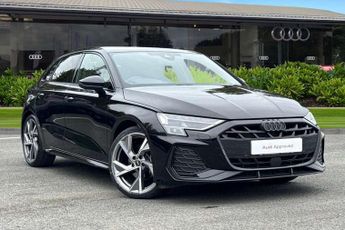 Audi A3 35 TFSI Black Edition 5dr S Tronic