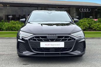 Audi A3 35 TFSI Black Edition 5dr S Tronic