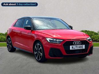 Audi A1 25 TFSI Black Edition 5dr