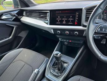 Audi A1 25 TFSI Black Edition 5dr