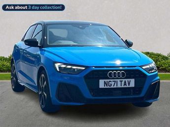 Audi A1 30 TFSI 110 Black Edition 5dr