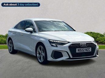 Audi A3 Saloon 35 TFSI S Line 4dr S Tronic