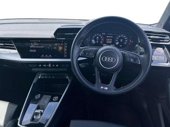 Audi A3 Saloon 35 TFSI S Line 4dr S Tronic