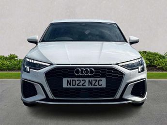 Audi A3 Saloon 35 TFSI S Line 4dr S Tronic