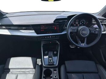Audi A3 Saloon 35 TFSI S Line 4dr S Tronic