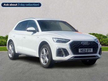 Audi Q5 40 TDI Quattro S Line 5dr S Tronic