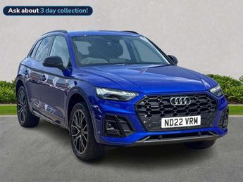 Audi Q5 40 TDI Quattro Edition 1 5dr S Tronic