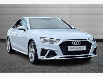 Audi A4 35 TDI S Line 4dr S Tronic