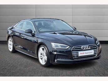Audi A5 40 TFSI S Line 2dr S Tronic