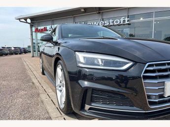Audi A5 40 TFSI S Line 2dr S Tronic