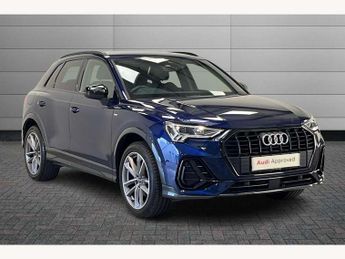 Audi Q3 35 TFSI Black Edition 5dr S Tronic