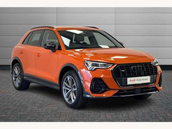 Audi Q3 40 TFSI Quattro Black Edition 5dr S Tronic