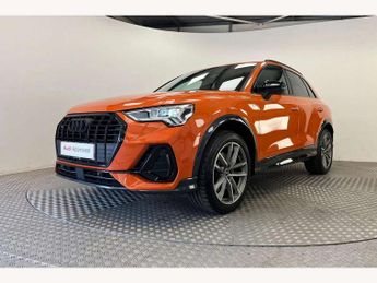 Audi Q3 40 TFSI Quattro Black Edition 5dr S Tronic