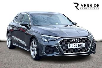 Audi A3 35 TFSI S Line 5dr S Tronic