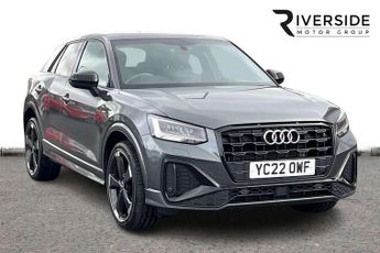 Audi Q2 35 TFSI Black Edition 5dr S Tronic