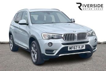 BMW X3 xDrive20d xLine 5dr Step Auto