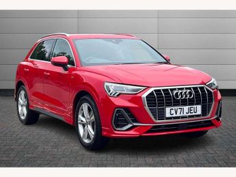 Audi Q3 35 TDI S Line 5dr S Tronic