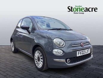 Fiat 500 1.0 Mild Hybrid Dolcevita [Part Leather] 3dr