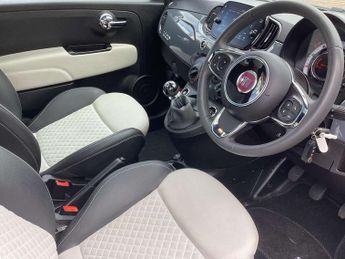 Fiat 500 1.0 Mild Hybrid Dolcevita [Part Leather] 3dr