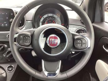 Fiat 500 1.0 Mild Hybrid Dolcevita [Part Leather] 3dr