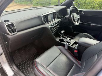 Kia Sportage 1.6 CRDi 48V ISG GT-Line 5dr DCT Auto