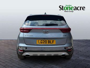 Kia Sportage 1.6 CRDi 48V ISG GT-Line 5dr DCT Auto