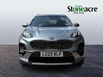 Kia Sportage 1.6 CRDi 48V ISG GT-Line 5dr DCT Auto