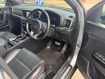 Kia Sportage 1.6 CRDi 48V ISG GT-Line 5dr DCT Auto